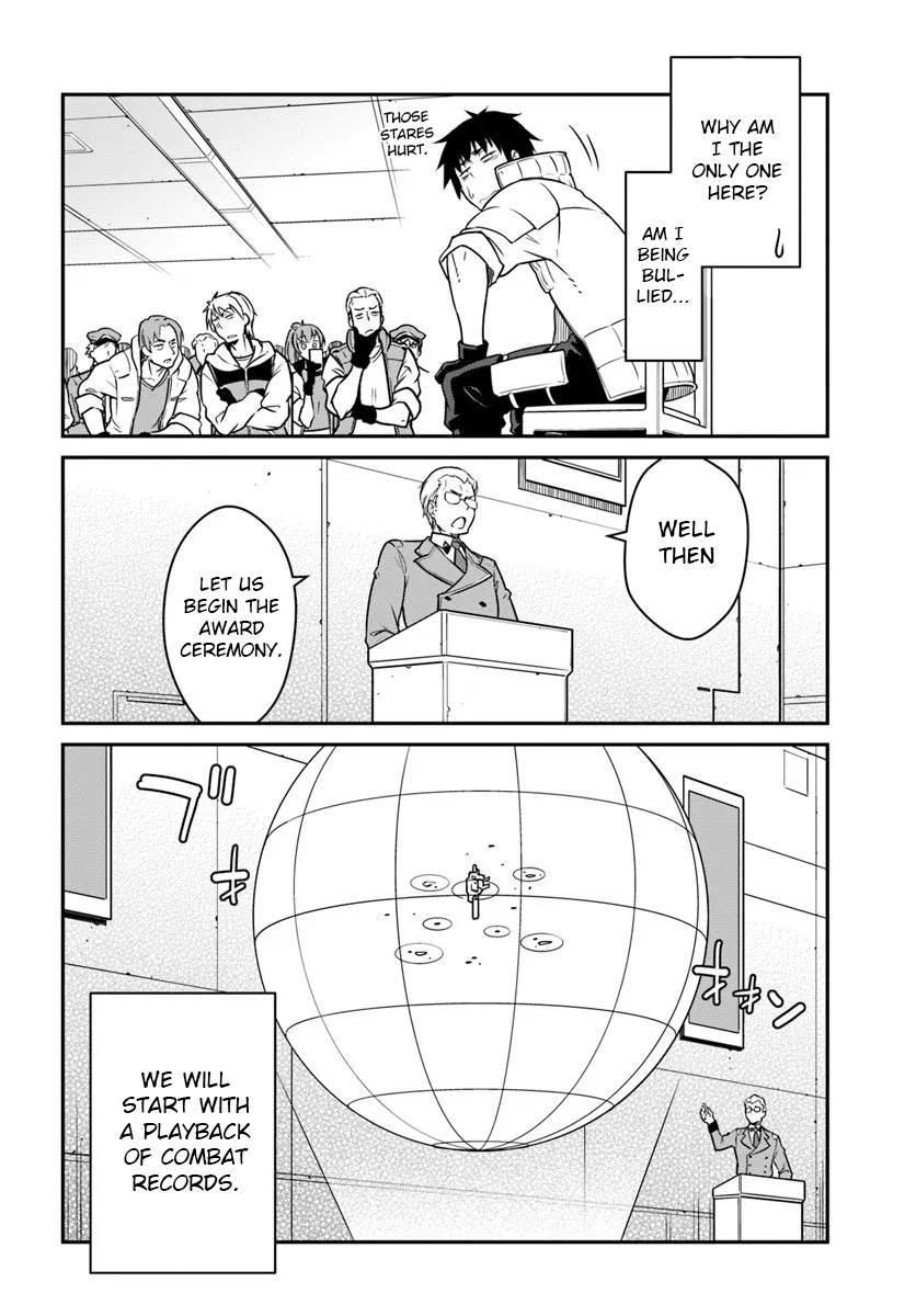 Mezametara Saikyou Soubi to Uchuusen-mochi Datta no de Chap 53.1 - Next Chap 54.1