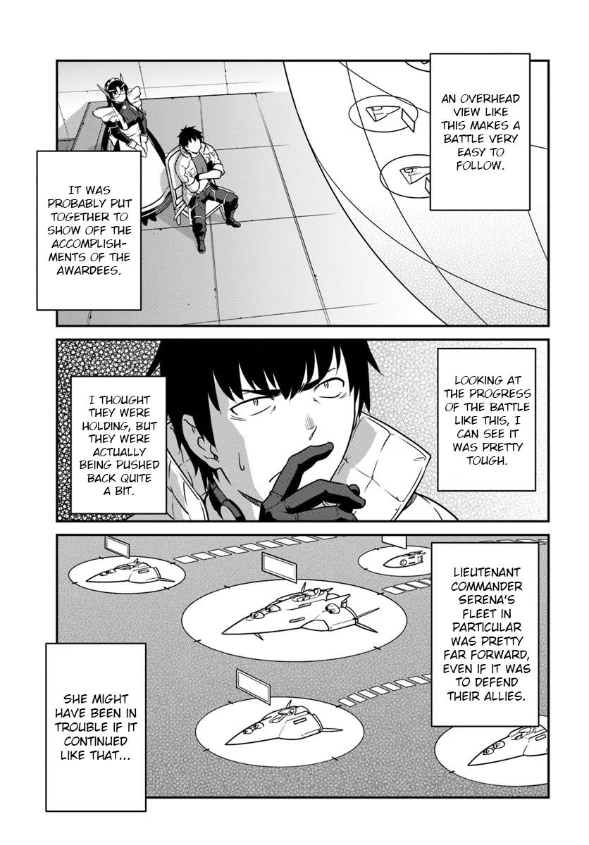 Mezametara Saikyou Soubi to Uchuusen-mochi Datta no de Chap 53.1 - Next Chap 54.1