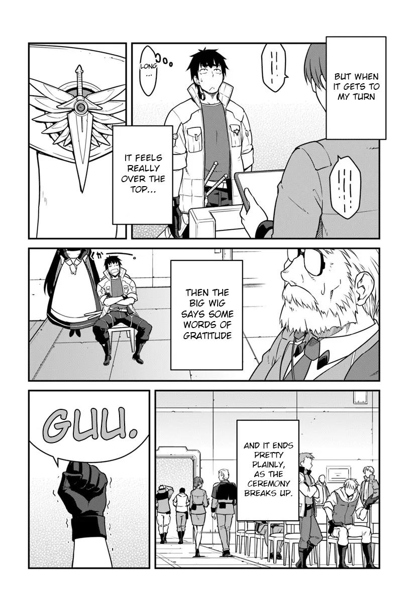 Mezametara Saikyou Soubi to Uchuusen-mochi Datta no de Chap 53.1 - Next Chap 54.1