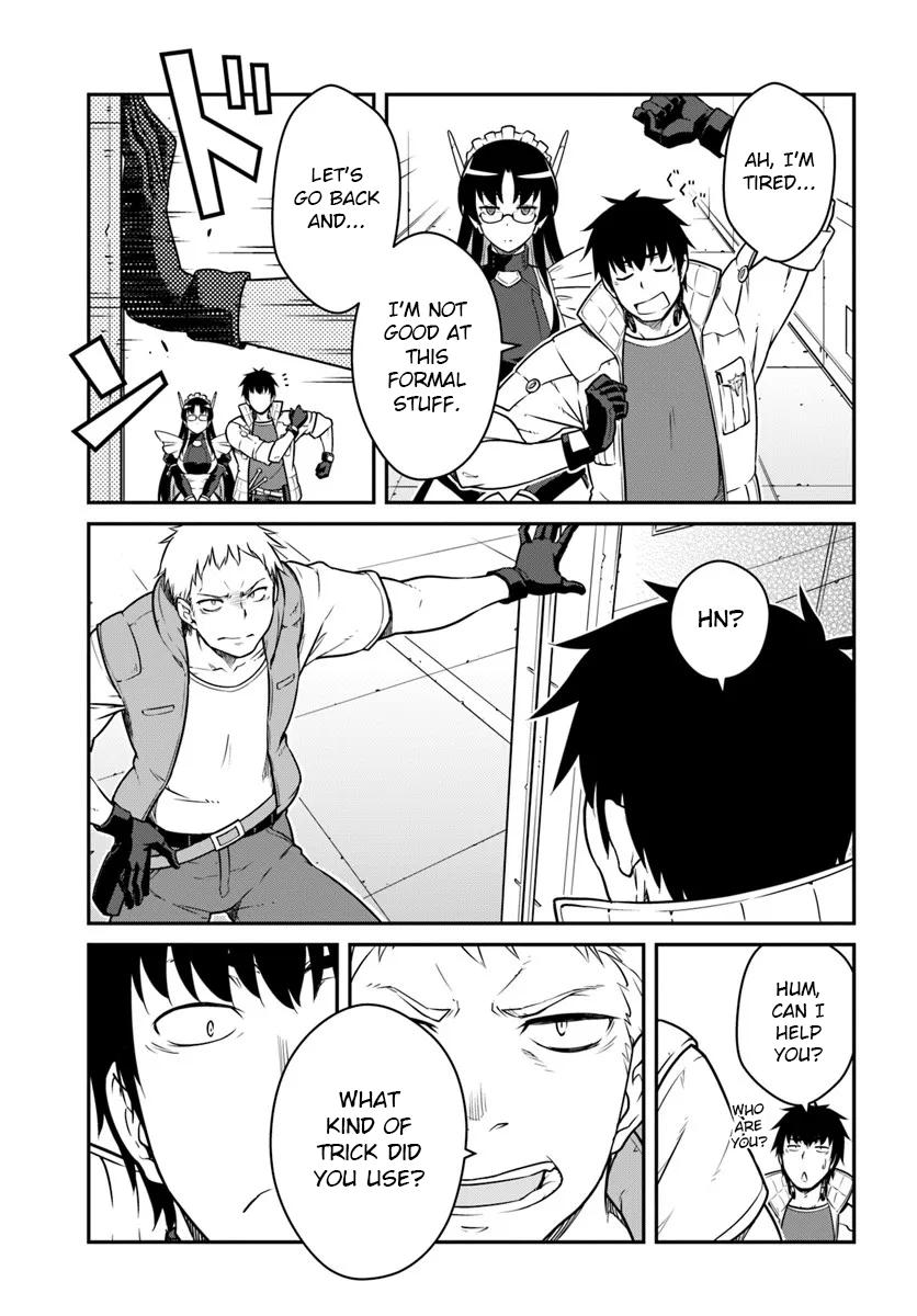 Mezametara Saikyou Soubi to Uchuusen-mochi Datta no de Chap 53.1 - Next Chap 54.1