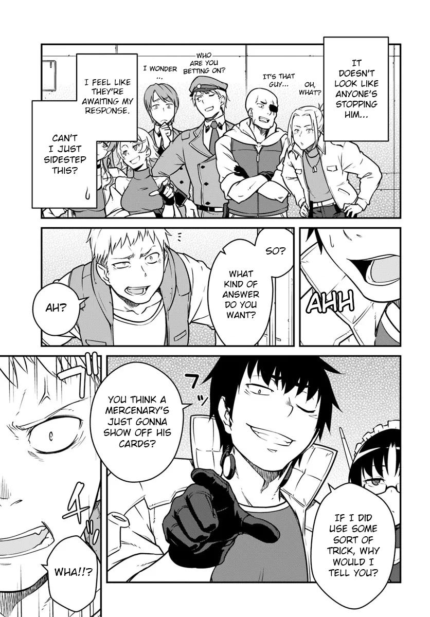 Mezametara Saikyou Soubi to Uchuusen-mochi Datta no de Chap 53.1 - Next Chap 54.1