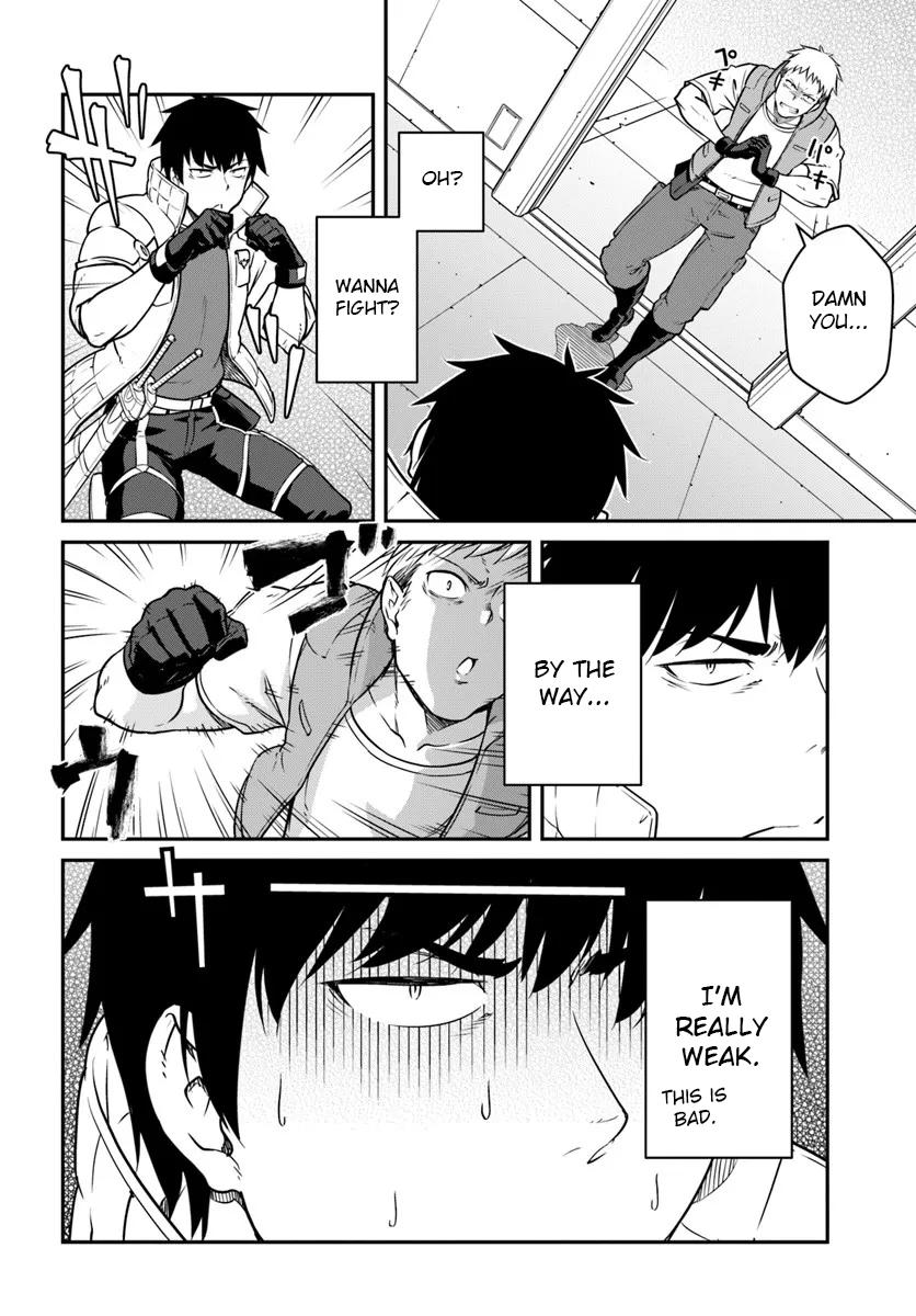 Mezametara Saikyou Soubi to Uchuusen-mochi Datta no de Chap 53.1 - Next Chap 54.1