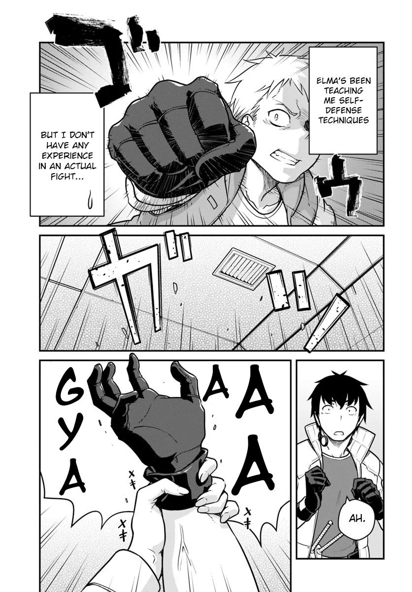 Mezametara Saikyou Soubi to Uchuusen-mochi Datta no de Chap 53.1 - Next Chap 54.1