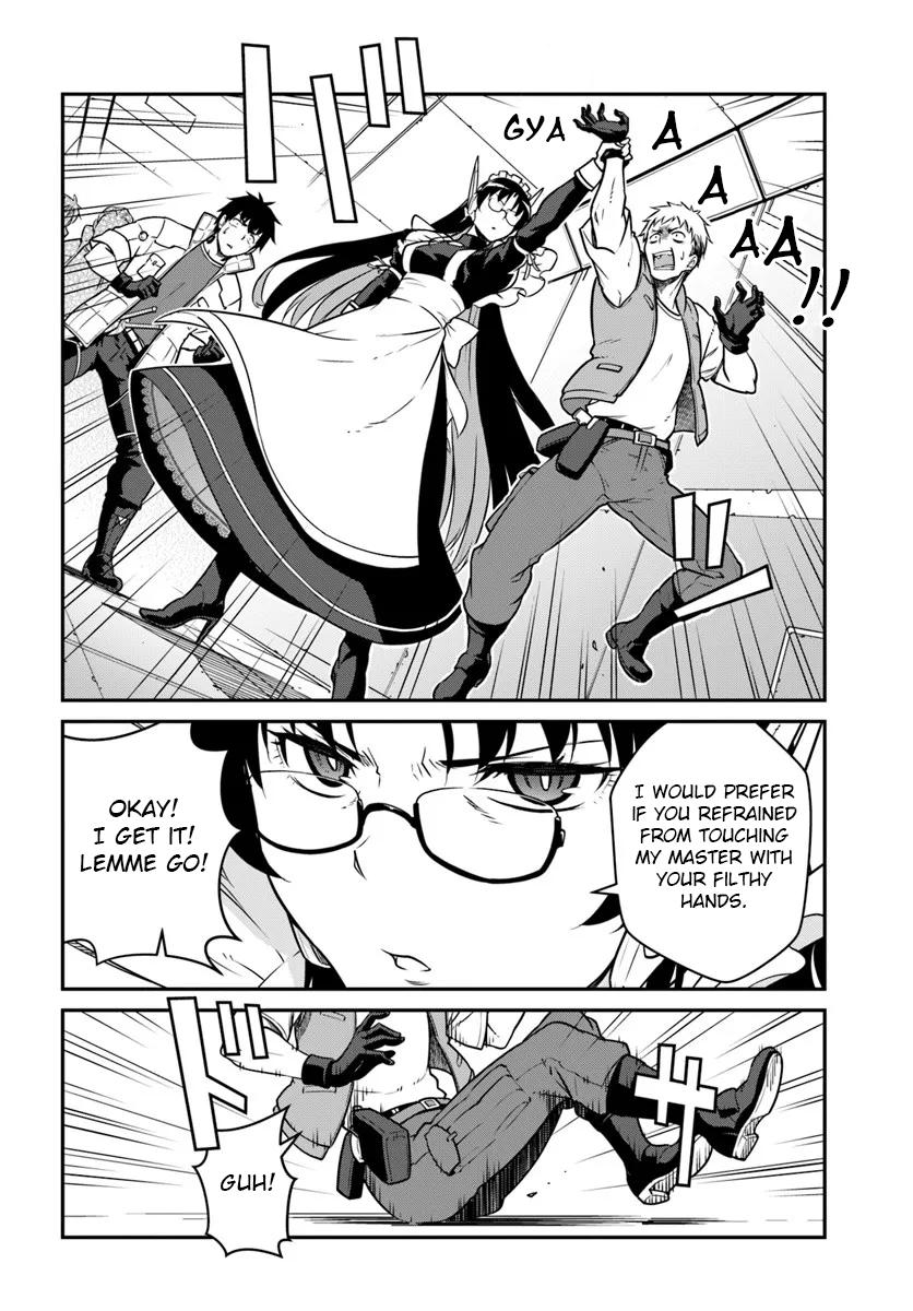 Mezametara Saikyou Soubi to Uchuusen-mochi Datta no de Chap 53.1 - Next Chap 54.1