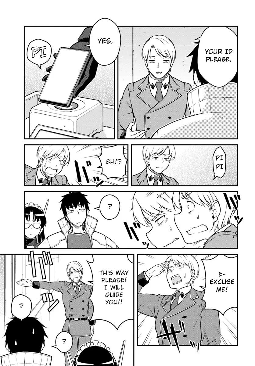 Mezametara Saikyou Soubi to Uchuusen-mochi Datta no de Chap 53.1 - Next Chap 54.1