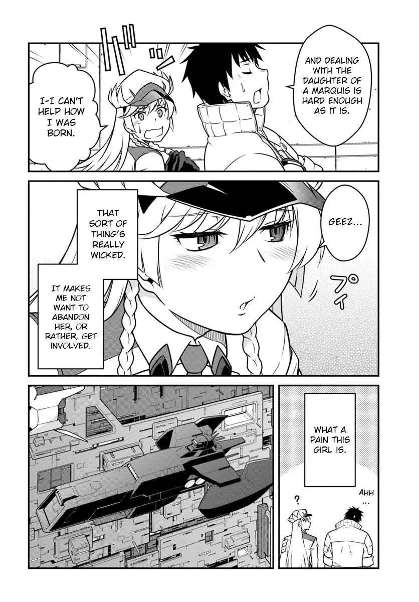 Mezametara Saikyou Soubi to Uchuusen-mochi Datta no de Chap 53.2 - Next Chap 54.2