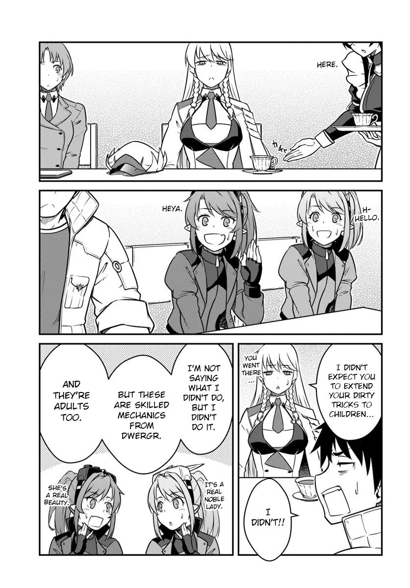 Mezametara Saikyou Soubi to Uchuusen-mochi Datta no de Chap 53.2 - Next Chap 54.2