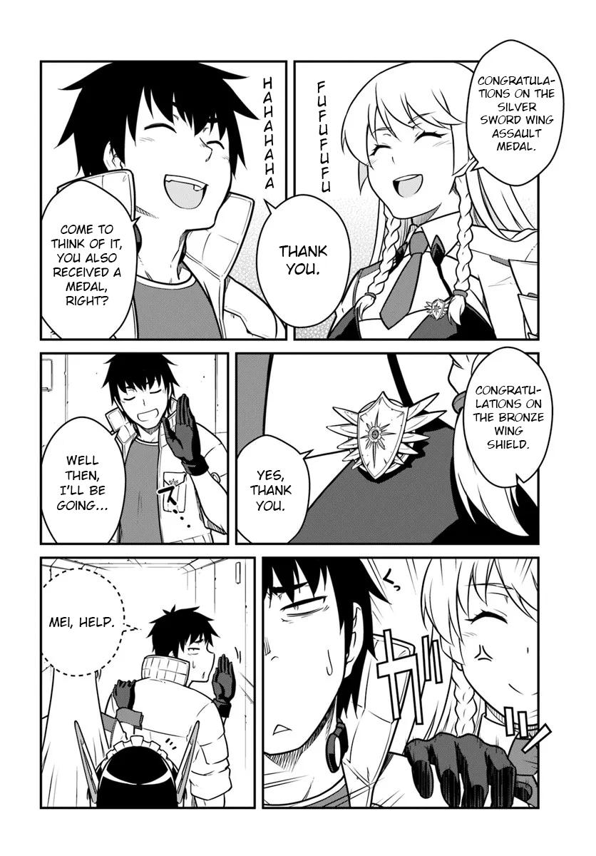 Mezametara Saikyou Soubi to Uchuusen-mochi Datta no de Chap 53.2 - Next Chap 54.2