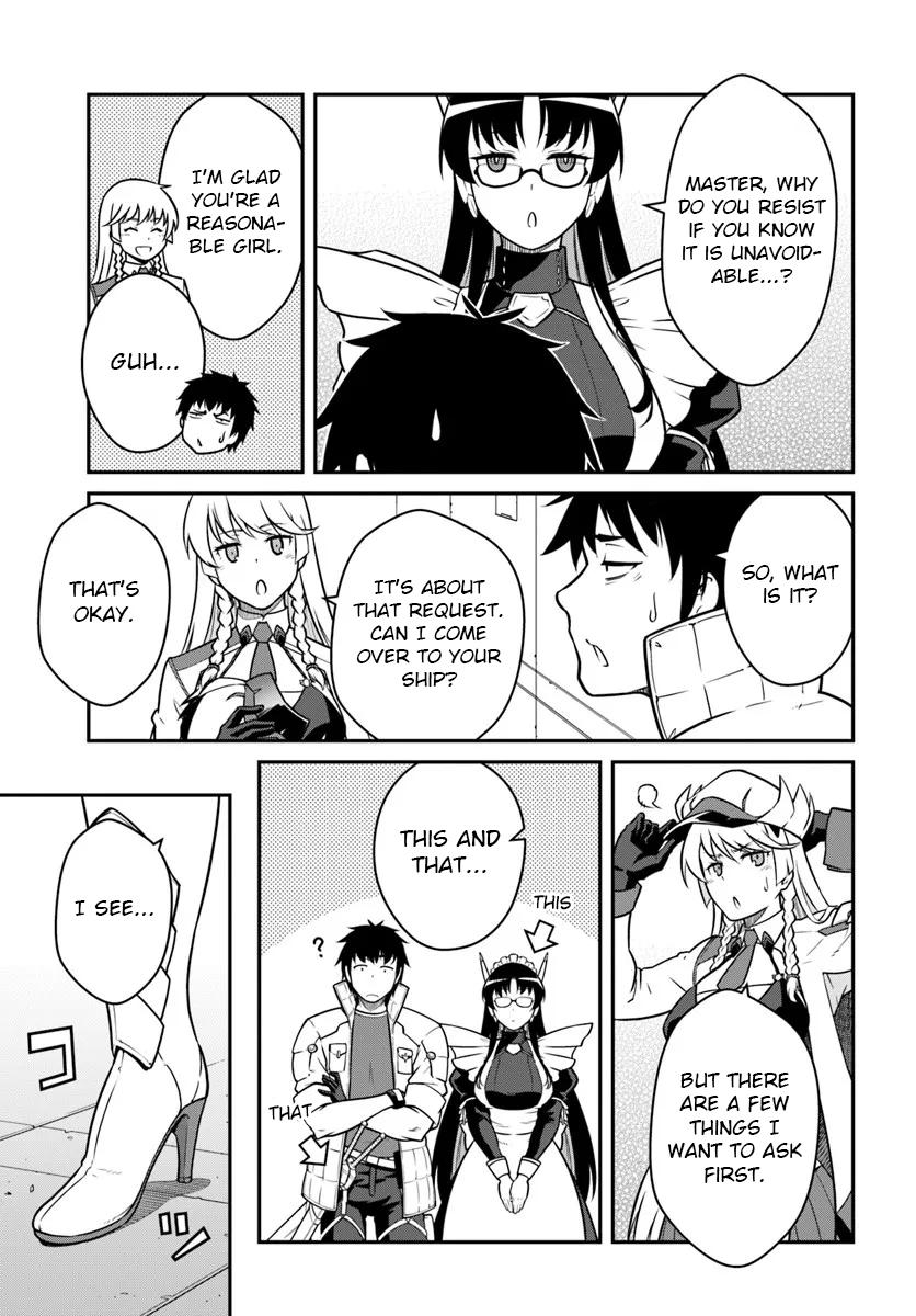 Mezametara Saikyou Soubi to Uchuusen-mochi Datta no de Chap 53.2 - Next Chap 54.2