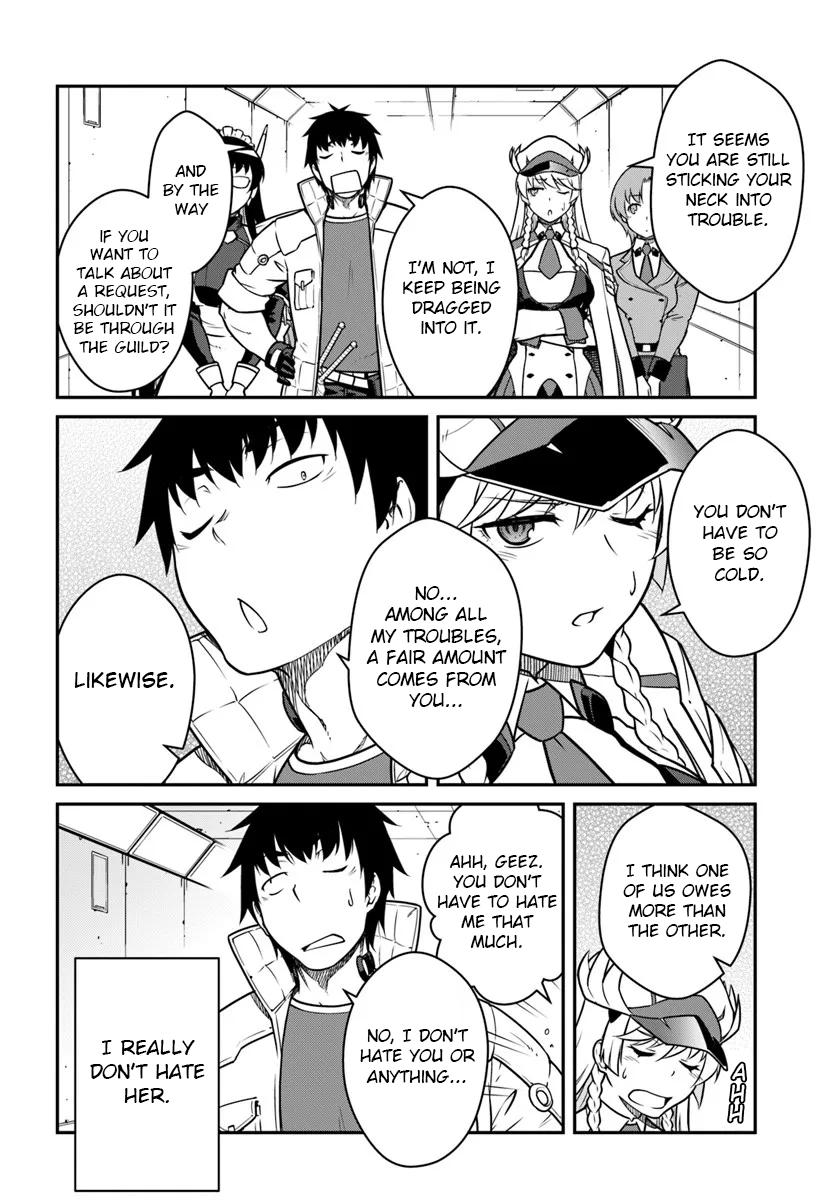 Mezametara Saikyou Soubi to Uchuusen-mochi Datta no de Chap 53.2 - Next Chap 54.2