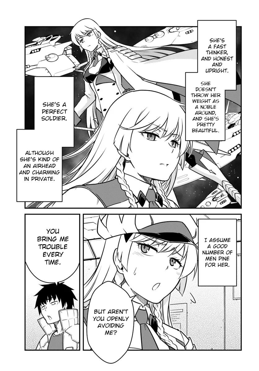 Mezametara Saikyou Soubi to Uchuusen-mochi Datta no de Chap 53.2 - Next Chap 54.2