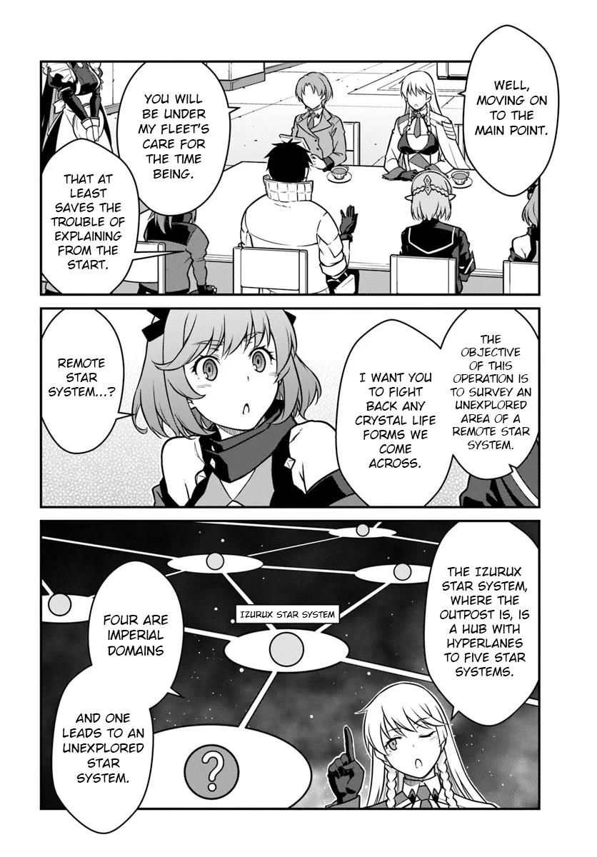 Mezametara Saikyou Soubi to Uchuusen-mochi Datta no de Chap 53.2 - Next Chap 54.2