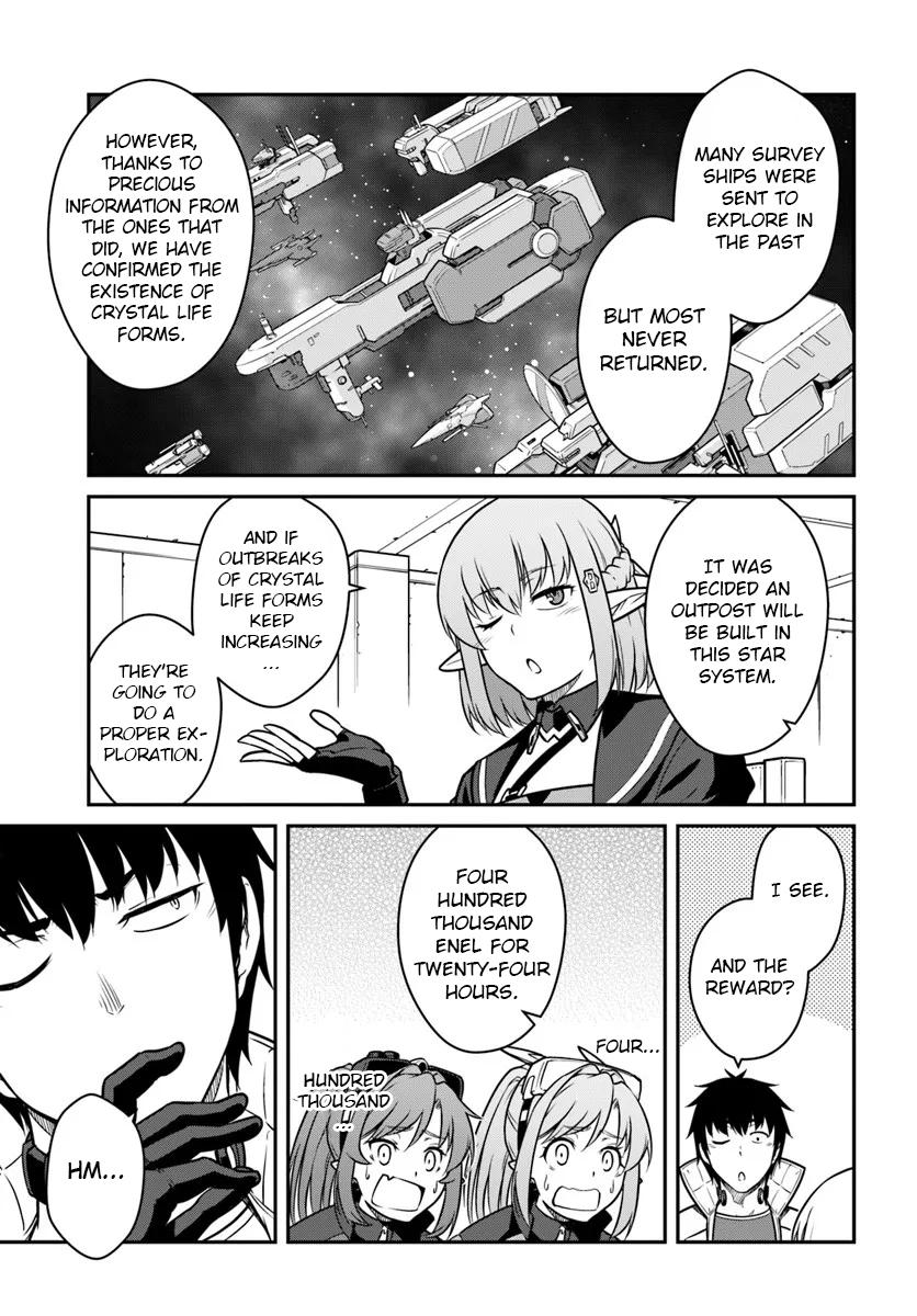Mezametara Saikyou Soubi to Uchuusen-mochi Datta no de Chap 53.2 - Next Chap 54.2