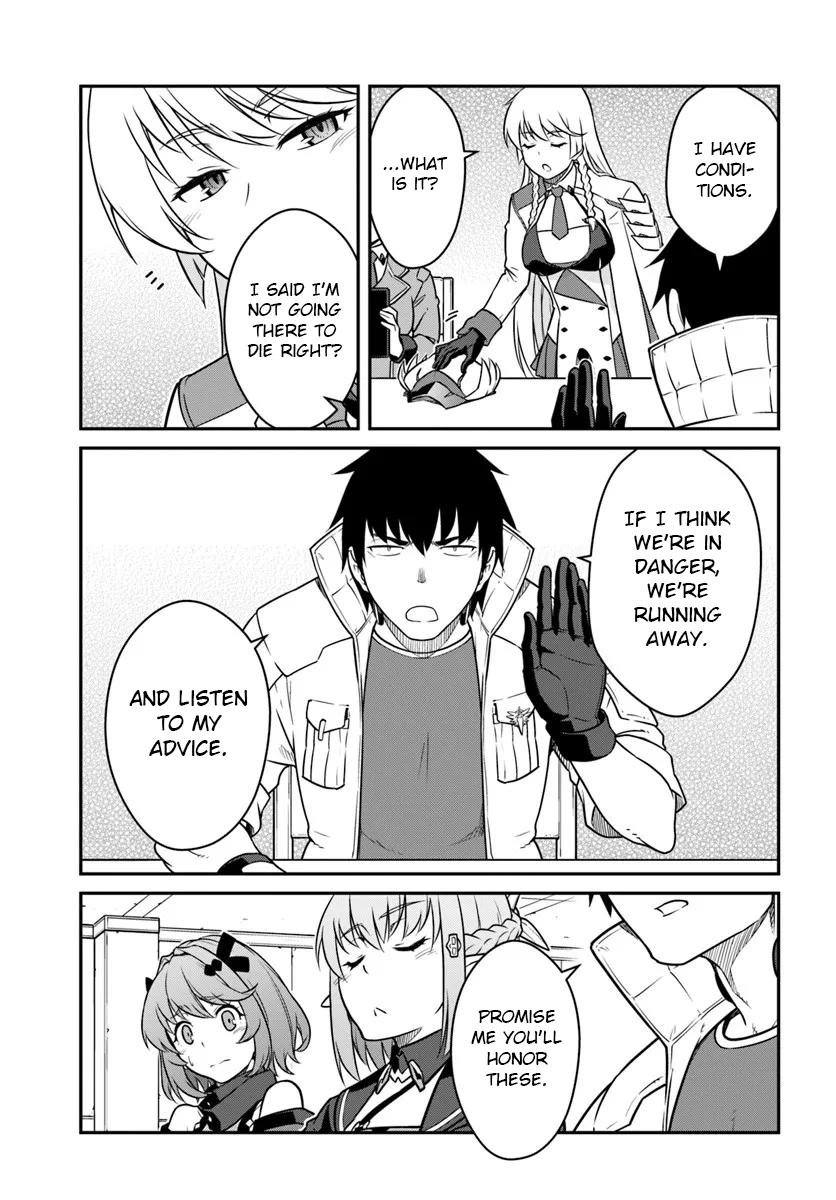 Mezametara Saikyou Soubi to Uchuusen-mochi Datta no de Chap 53.2 - Next Chap 54.2