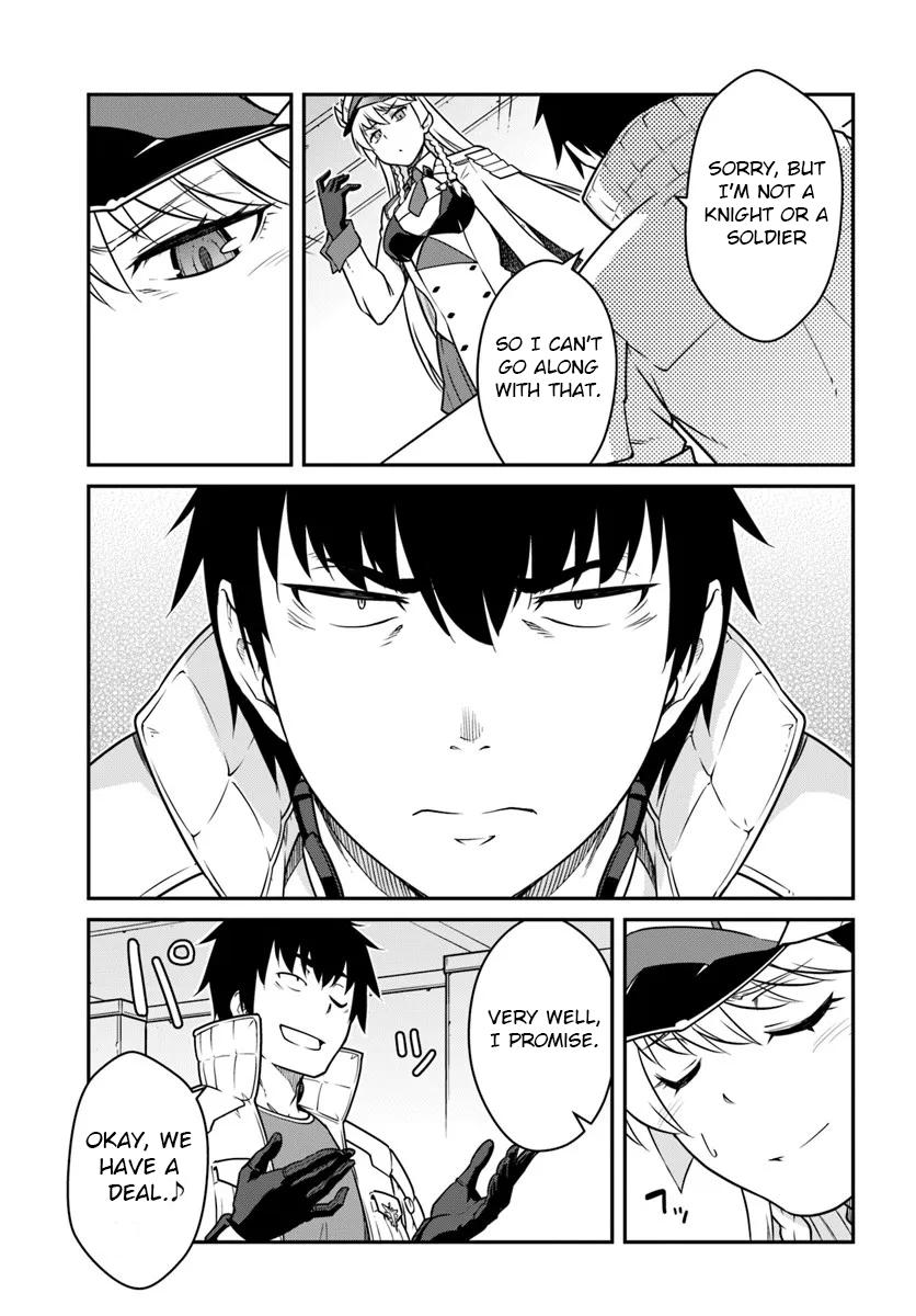 Mezametara Saikyou Soubi to Uchuusen-mochi Datta no de Chap 53.2 - Next Chap 54.2