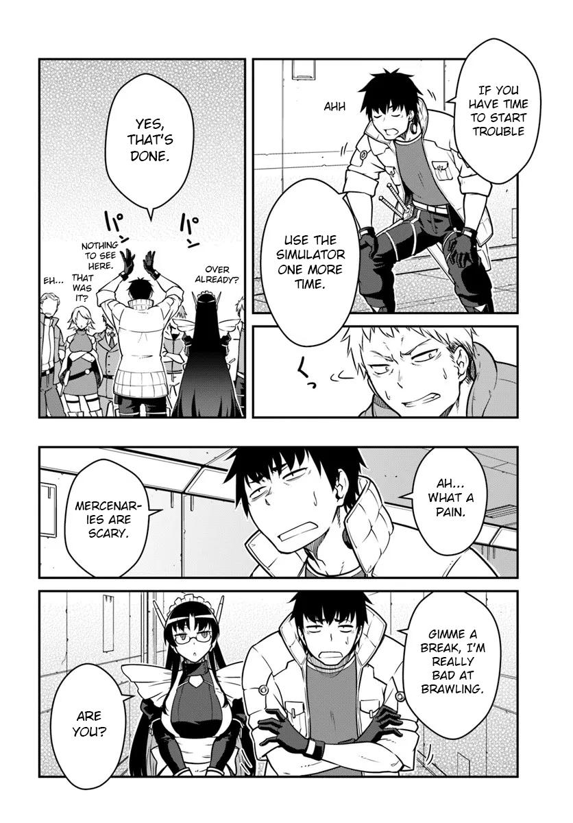 Mezametara Saikyou Soubi to Uchuusen-mochi Datta no de Chap 53.2 - Next Chap 54.2