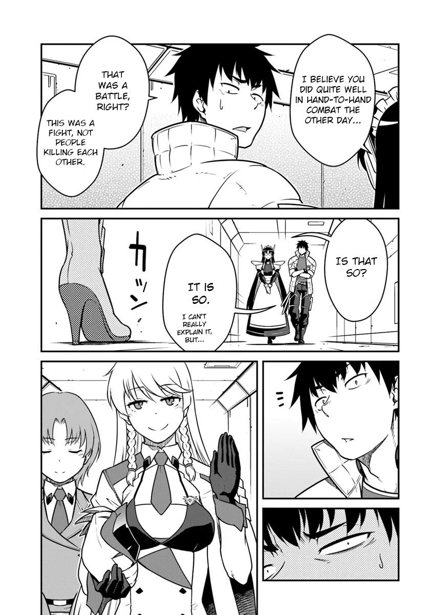 Mezametara Saikyou Soubi to Uchuusen-mochi Datta no de Chap 53.2 - Next Chap 54.2