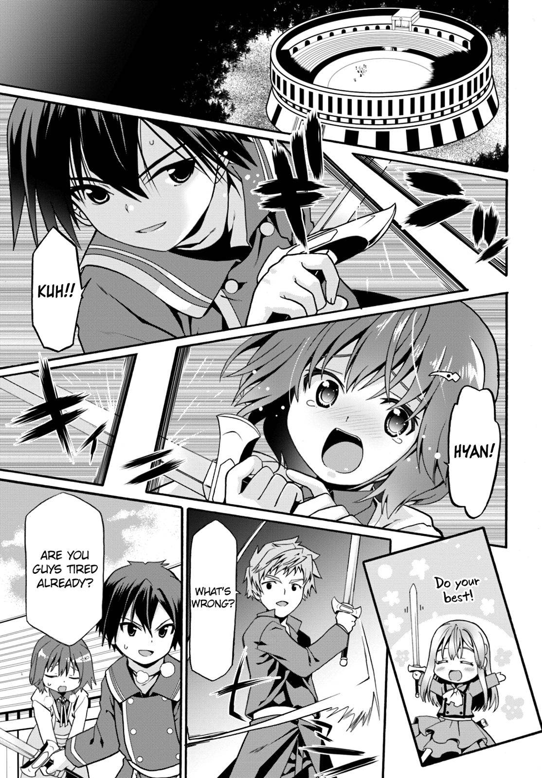 Douyara Watashi no Karada wa Kanzen Muteki no You Desu ne Chap 7 - Next Chap 8