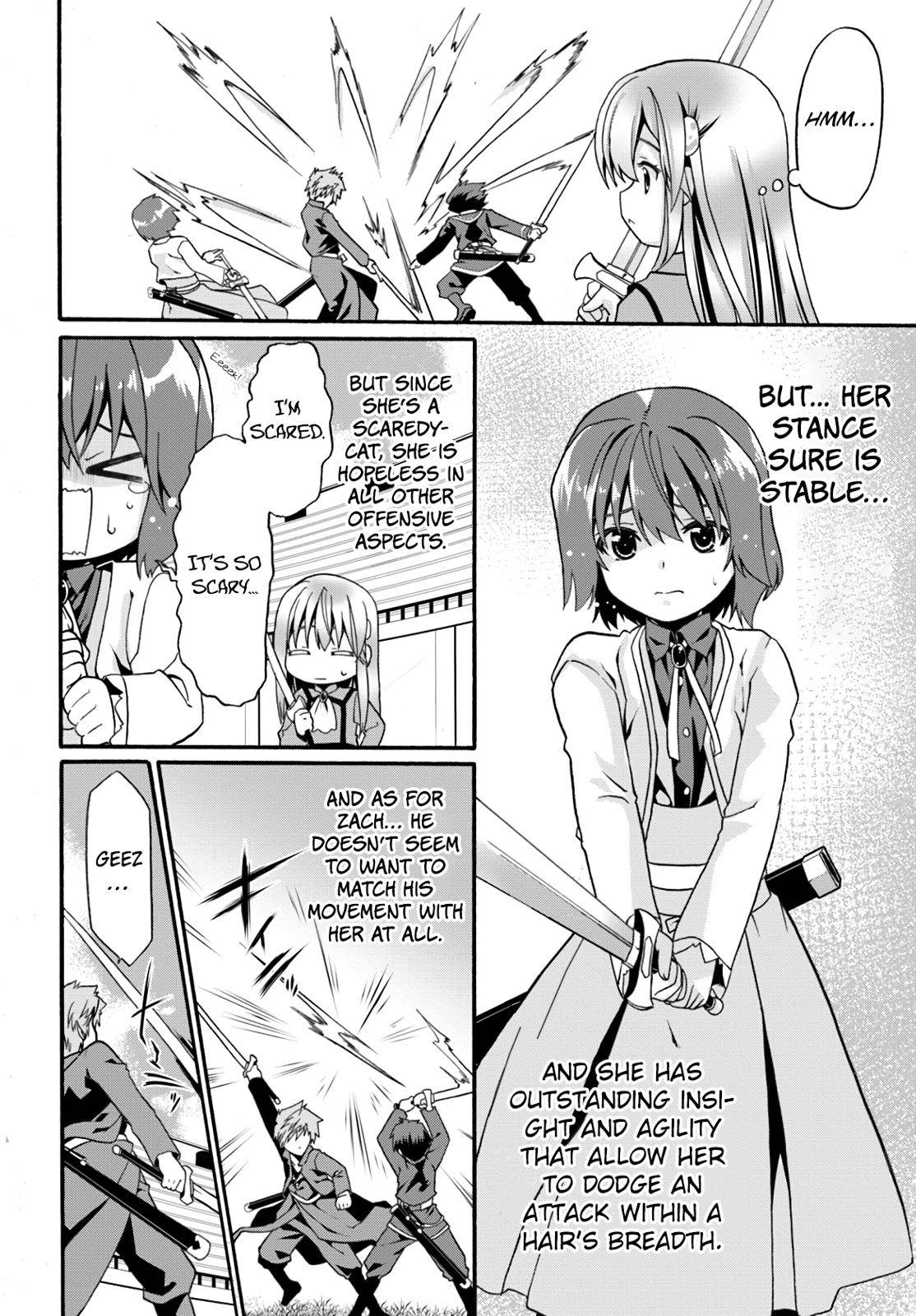 Douyara Watashi no Karada wa Kanzen Muteki no You Desu ne Chap 7 - Next Chap 8