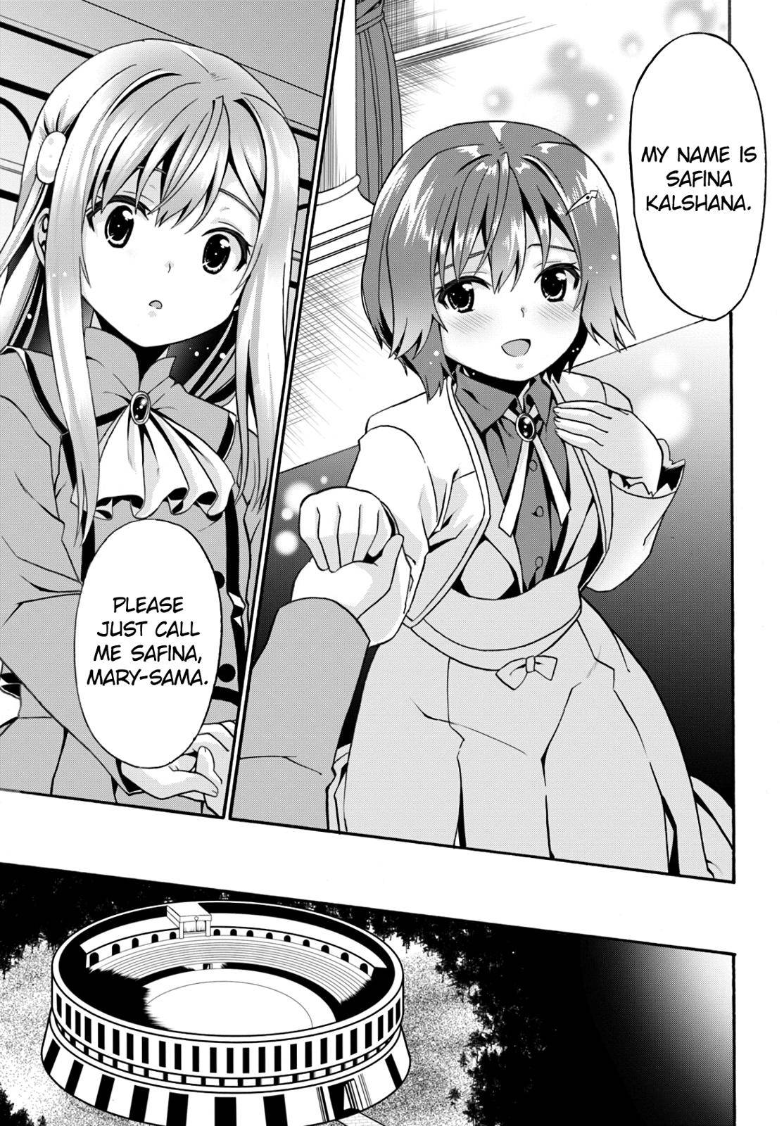 Douyara Watashi no Karada wa Kanzen Muteki no You Desu ne Chap 7 - Next Chap 8