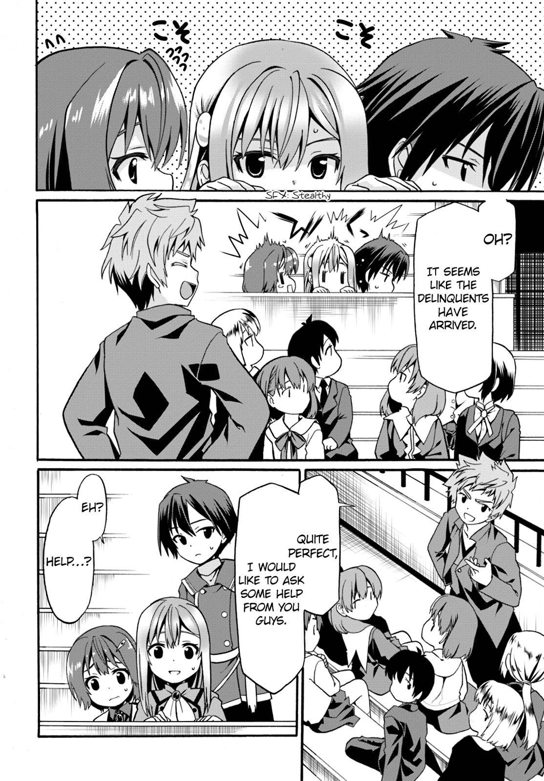 Douyara Watashi no Karada wa Kanzen Muteki no You Desu ne Chap 7 - Next Chap 8