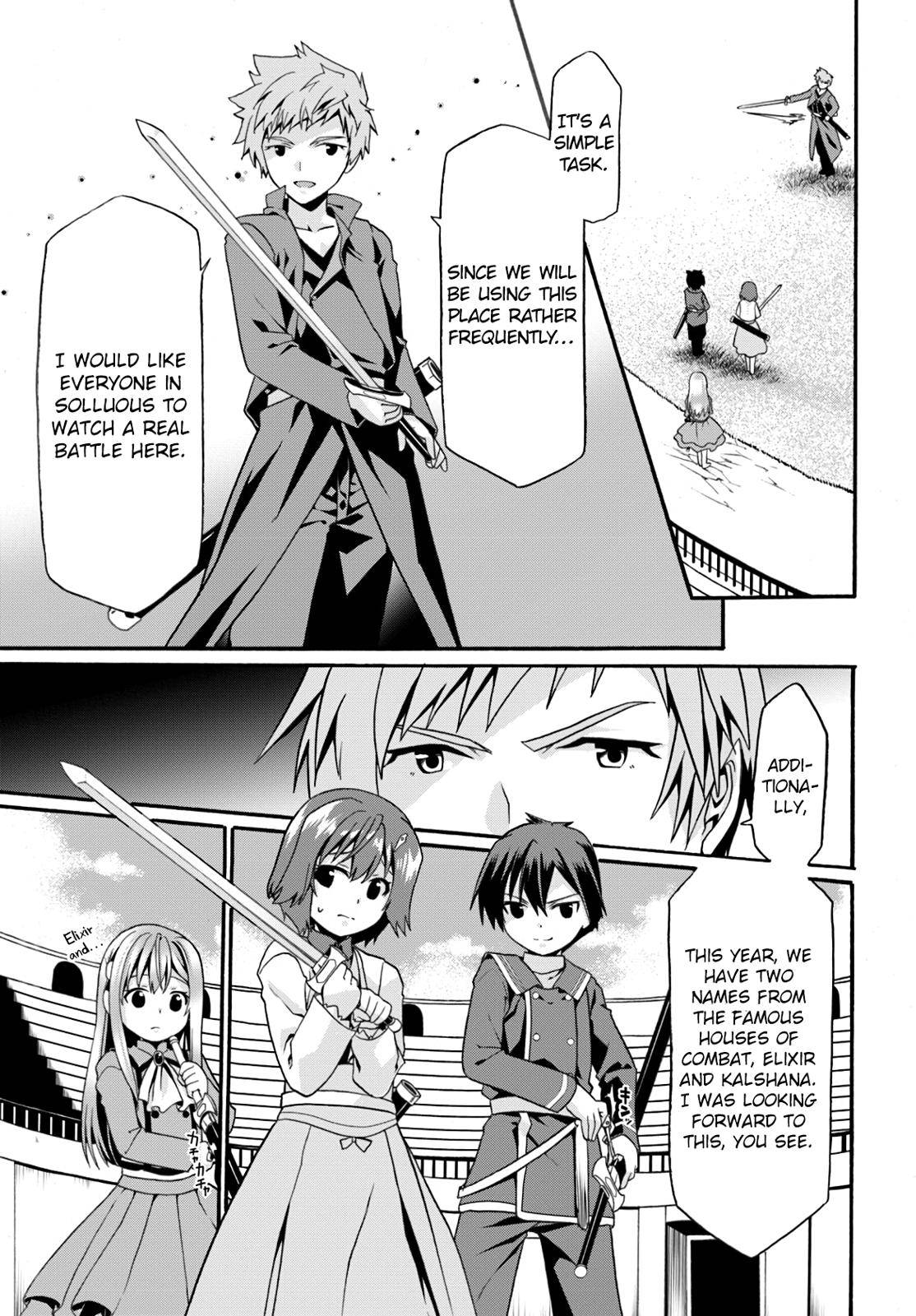 Douyara Watashi no Karada wa Kanzen Muteki no You Desu ne Chap 7 - Next Chap 8