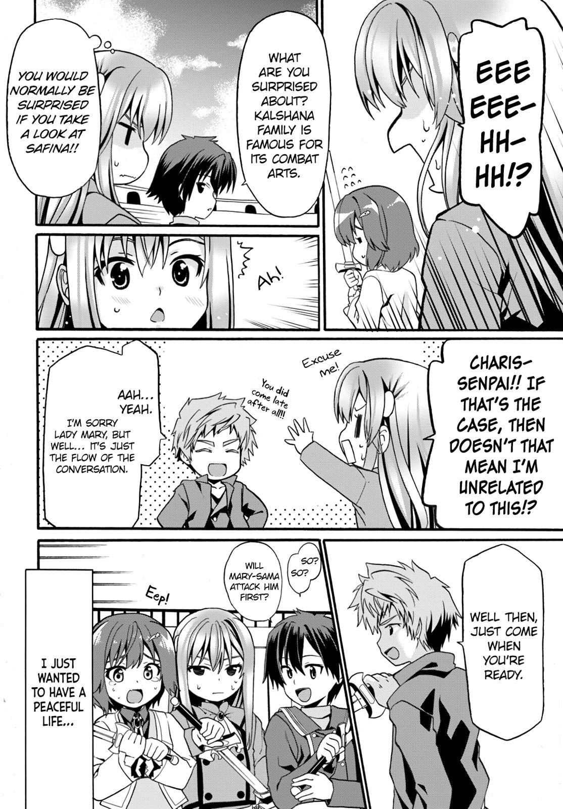 Douyara Watashi no Karada wa Kanzen Muteki no You Desu ne Chap 7 - Next Chap 8