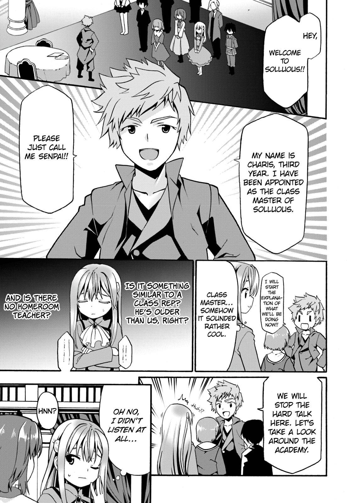 Douyara Watashi no Karada wa Kanzen Muteki no You Desu ne Chap 7 - Next Chap 8