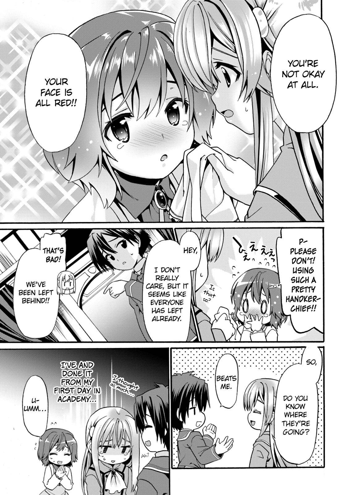 Douyara Watashi no Karada wa Kanzen Muteki no You Desu ne Chap 7 - Next Chap 8