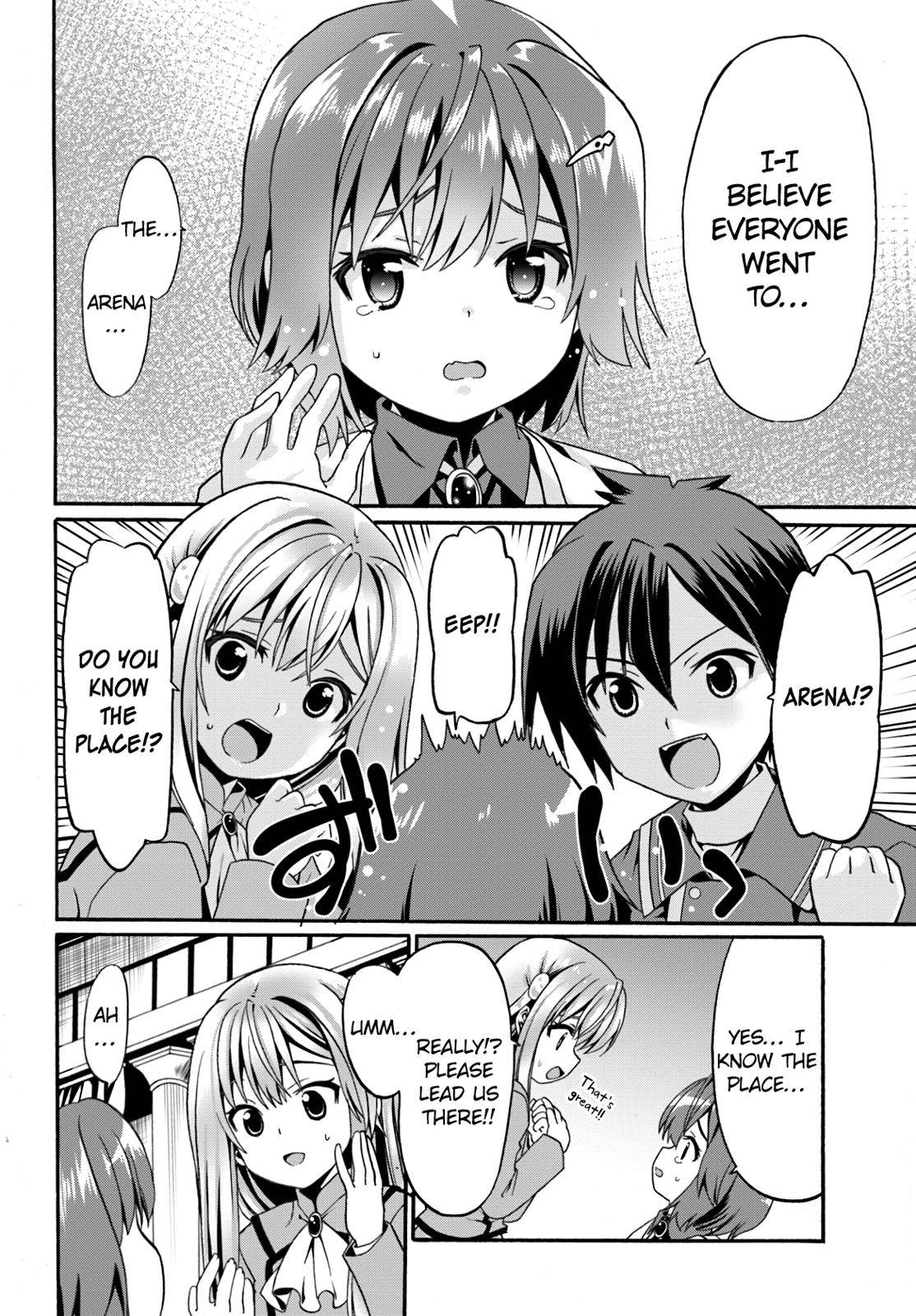 Douyara Watashi no Karada wa Kanzen Muteki no You Desu ne Chap 7 - Next Chap 8