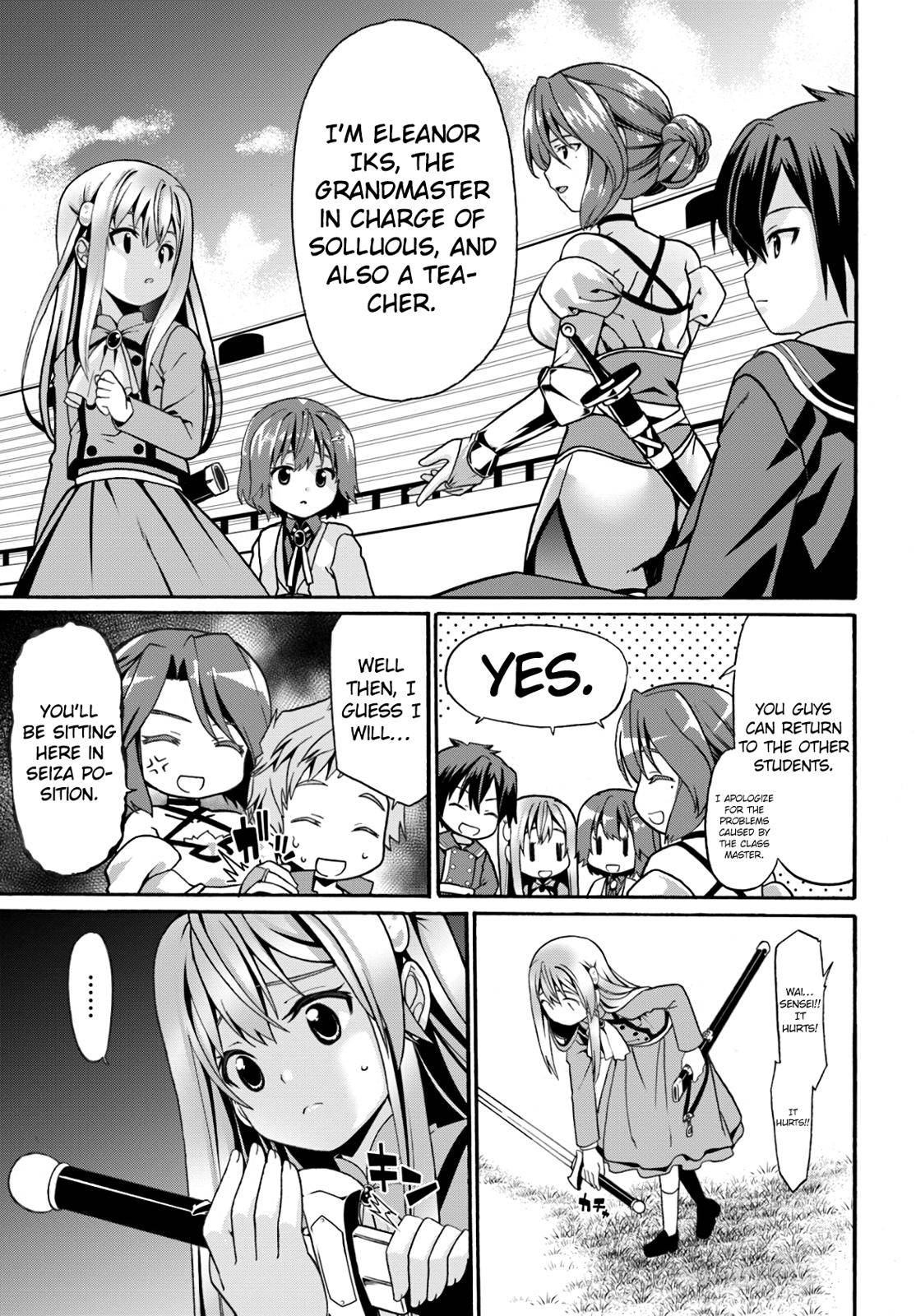 Douyara Watashi no Karada wa Kanzen Muteki no You Desu ne Chap 7 - Next Chap 8