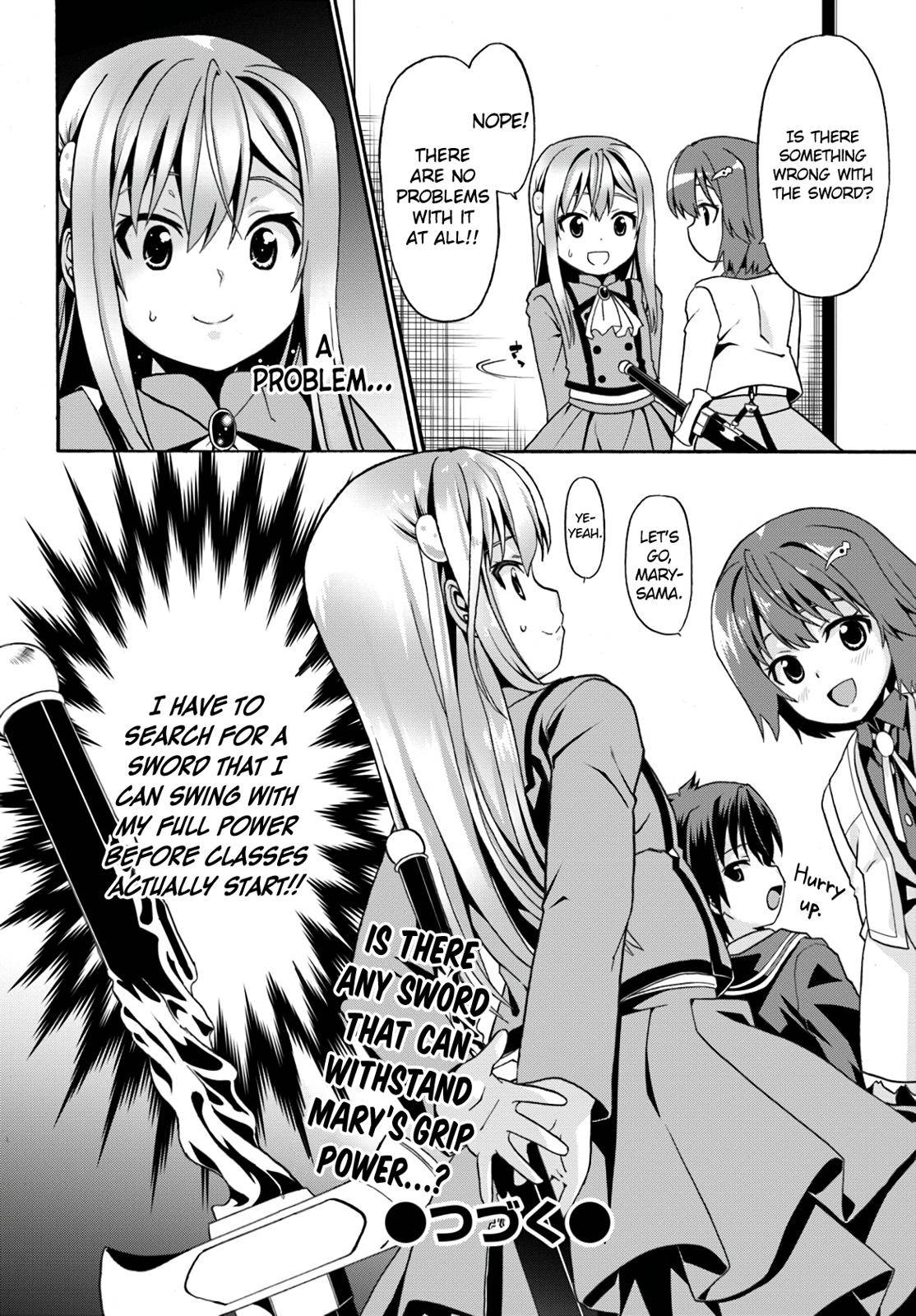 Douyara Watashi no Karada wa Kanzen Muteki no You Desu ne Chap 7 - Next Chap 8