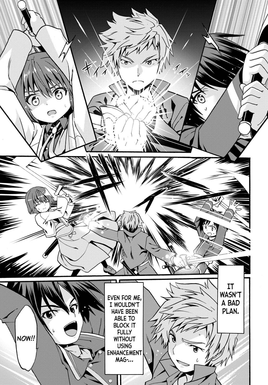 Douyara Watashi no Karada wa Kanzen Muteki no You Desu ne Chap 7 - Next Chap 8