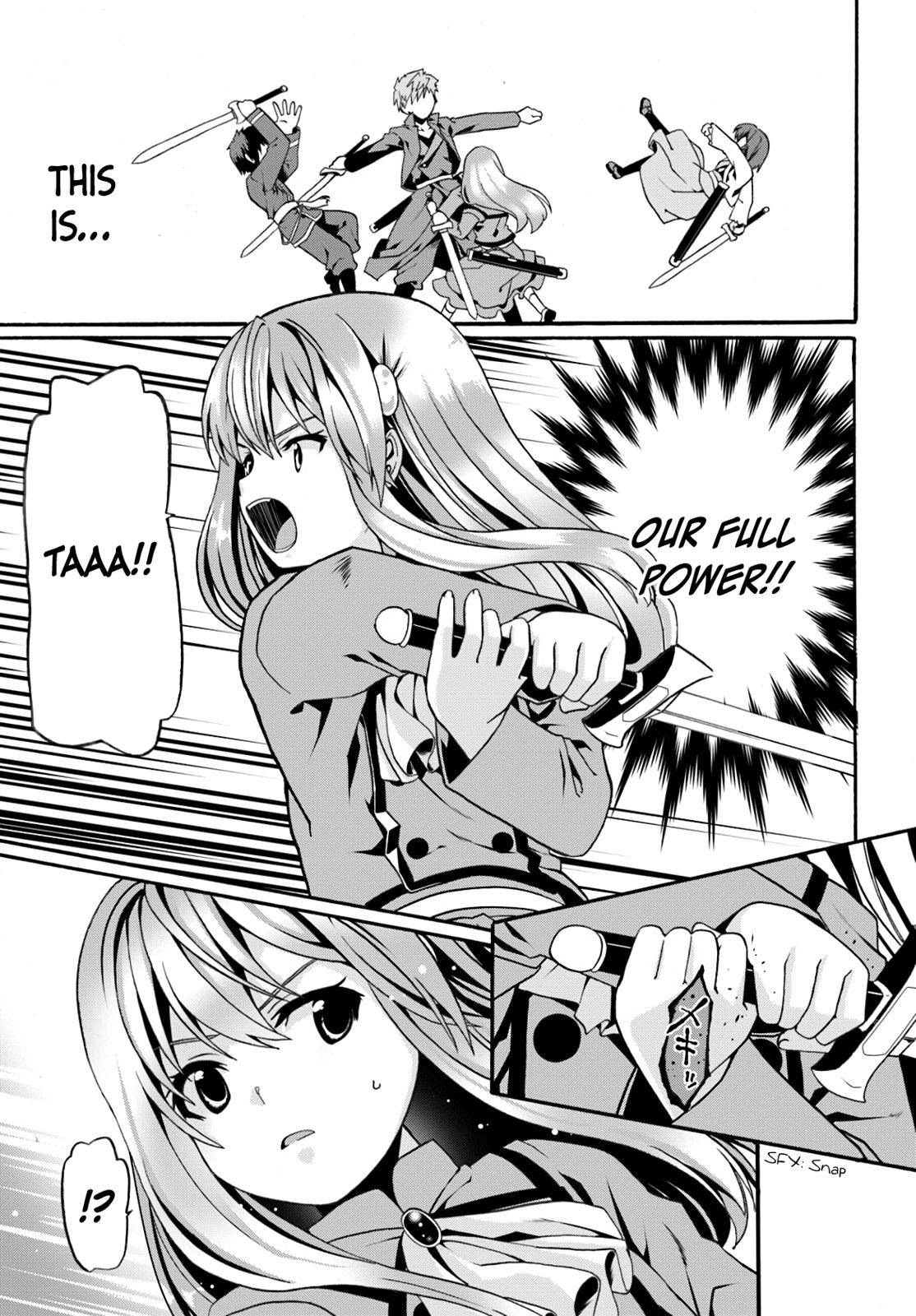 Douyara Watashi no Karada wa Kanzen Muteki no You Desu ne Chap 7 - Next Chap 8