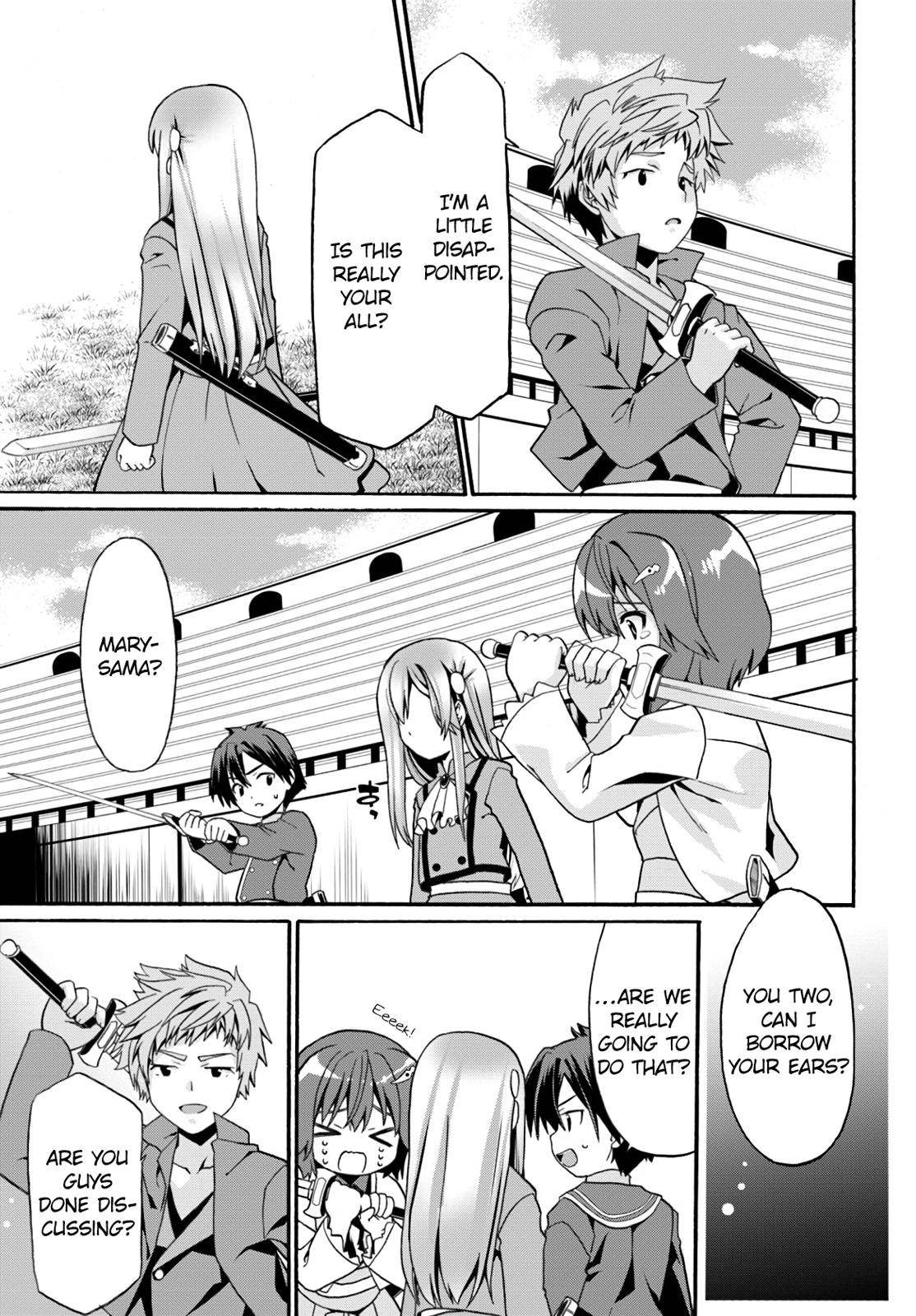 Douyara Watashi no Karada wa Kanzen Muteki no You Desu ne Chap 7 - Next Chap 8