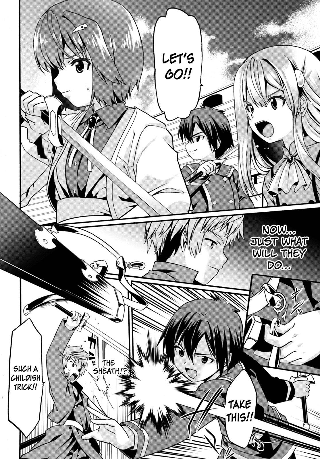 Douyara Watashi no Karada wa Kanzen Muteki no You Desu ne Chap 7 - Next Chap 8