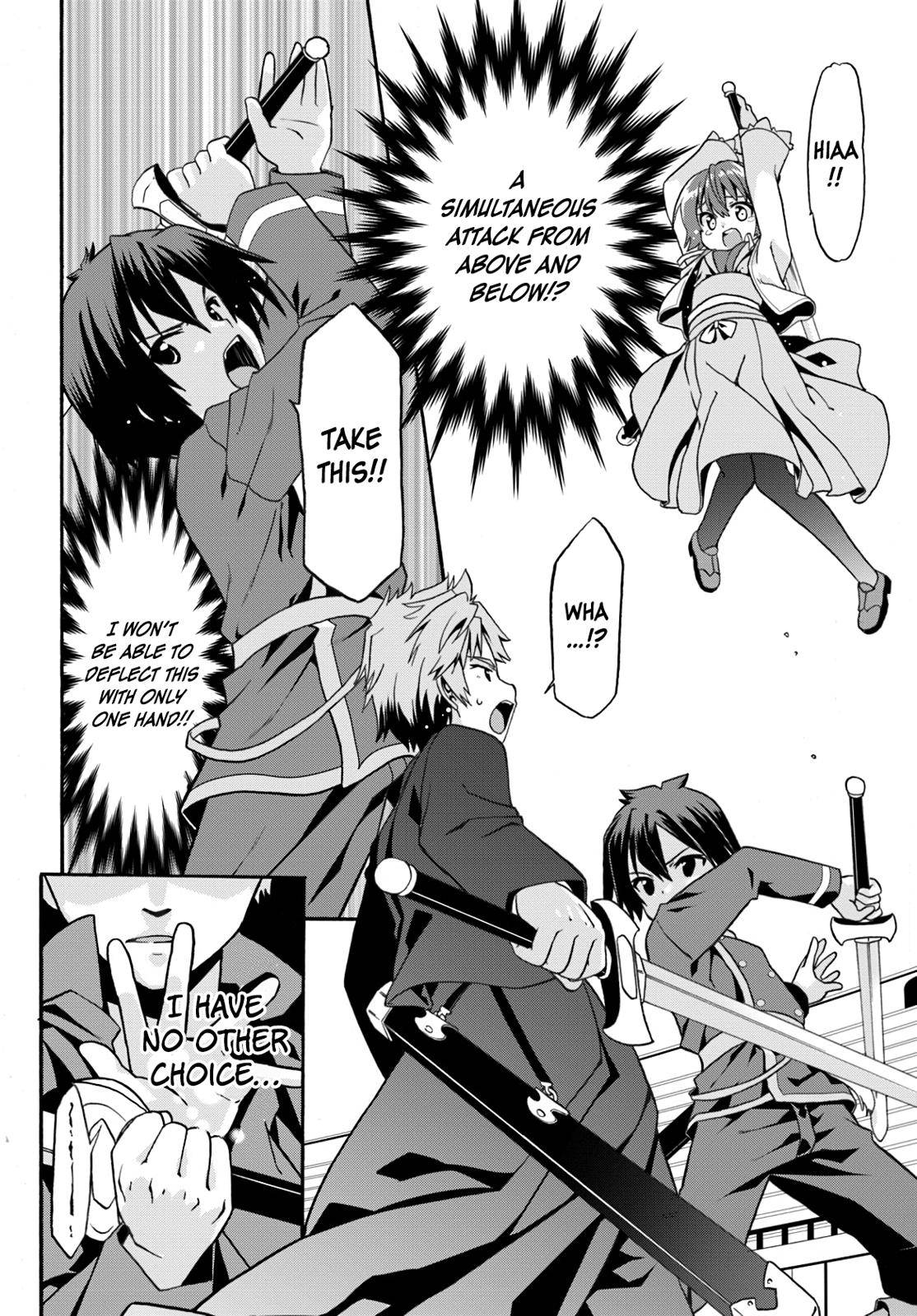 Douyara Watashi no Karada wa Kanzen Muteki no You Desu ne Chap 7 - Next Chap 8