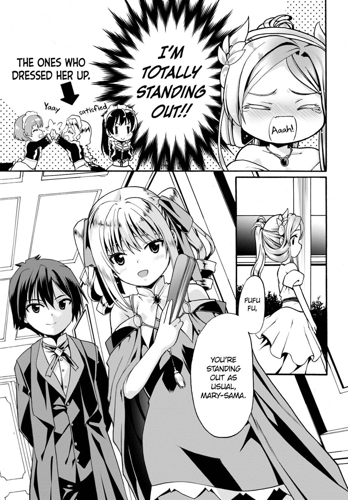 Douyara Watashi no Karada wa Kanzen Muteki no You Desu ne Chap 7 - Next Chap 8