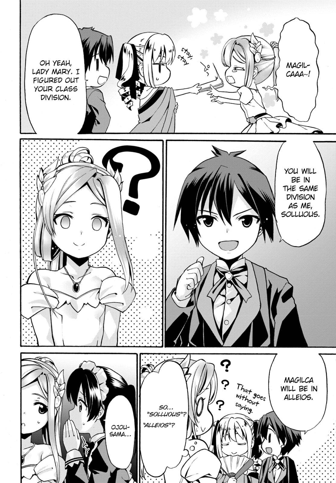 Douyara Watashi no Karada wa Kanzen Muteki no You Desu ne Chap 7 - Next Chap 8
