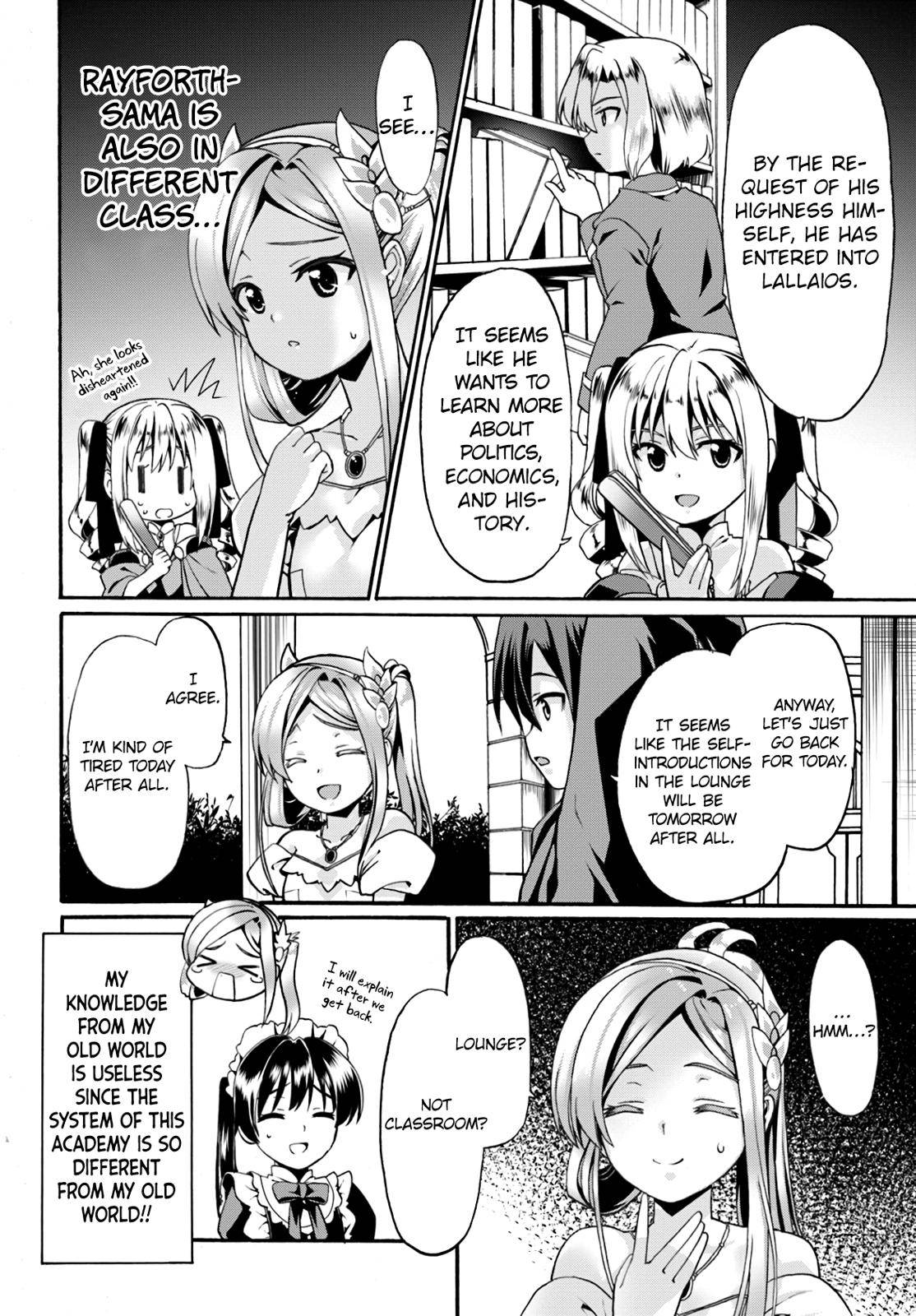 Douyara Watashi no Karada wa Kanzen Muteki no You Desu ne Chap 7 - Next Chap 8