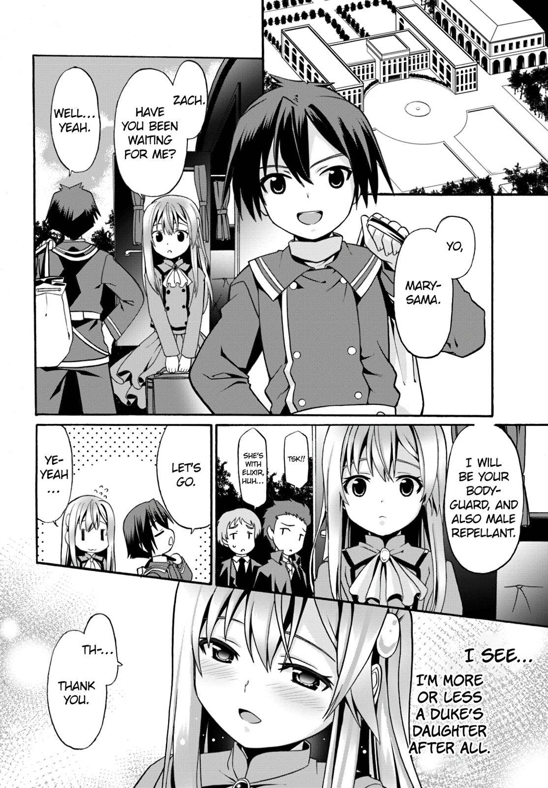 Douyara Watashi no Karada wa Kanzen Muteki no You Desu ne Chap 7 - Next Chap 8