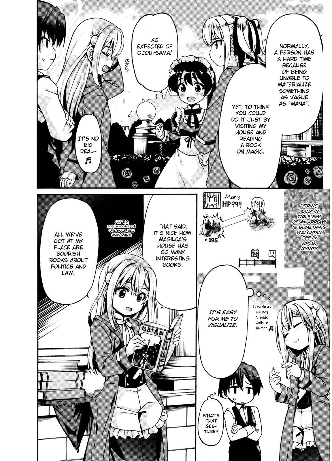 Douyara Watashi no Karada wa Kanzen Muteki no You Desu ne Chap 4 - Next Chap 5
