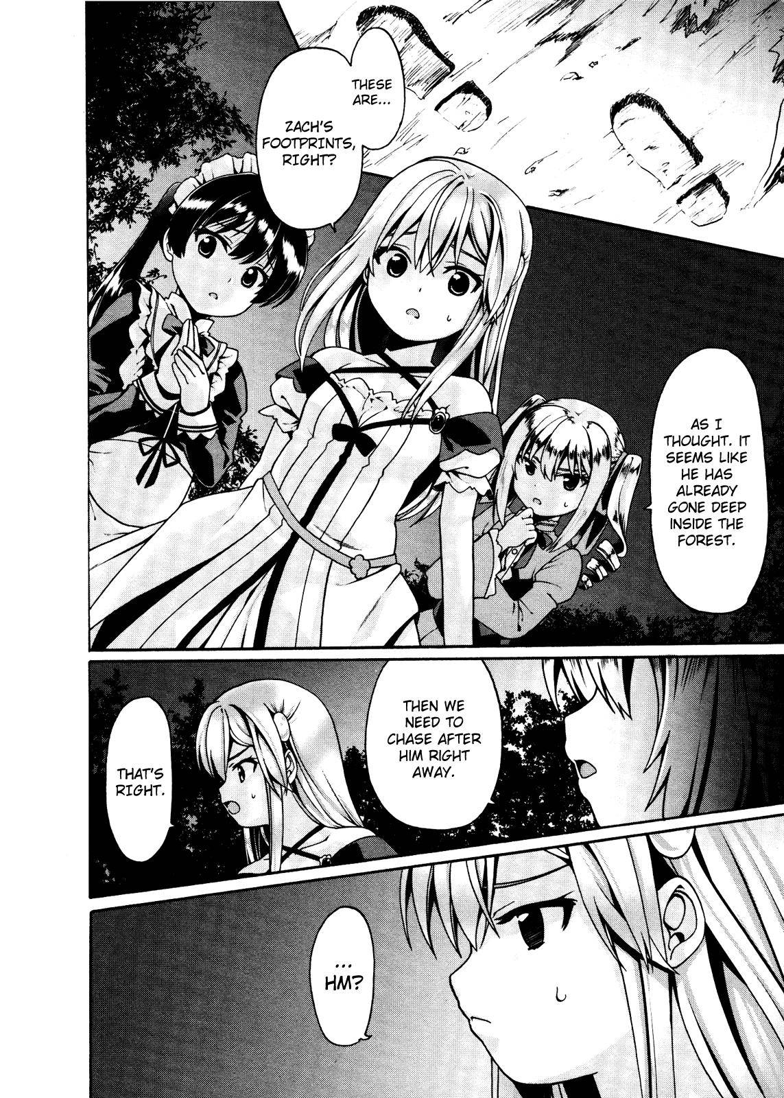 Douyara Watashi no Karada wa Kanzen Muteki no You Desu ne Chap 4 - Next Chap 5