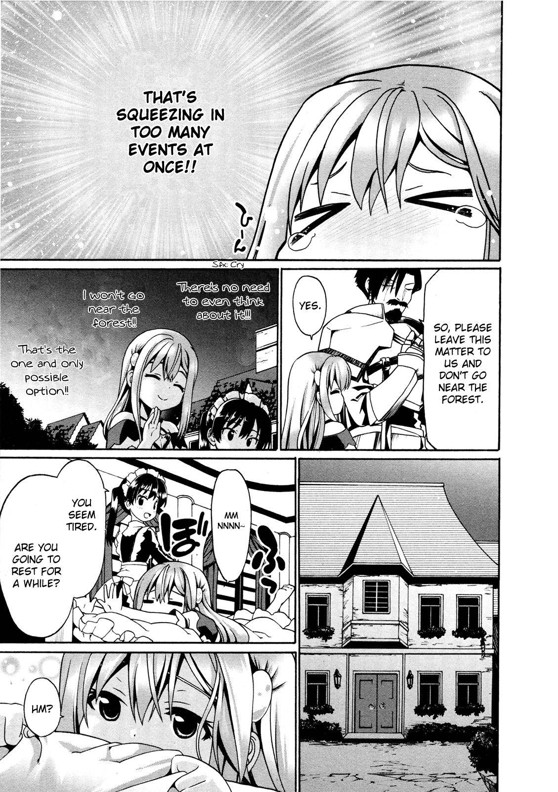 Douyara Watashi no Karada wa Kanzen Muteki no You Desu ne Chap 4 - Next Chap 5