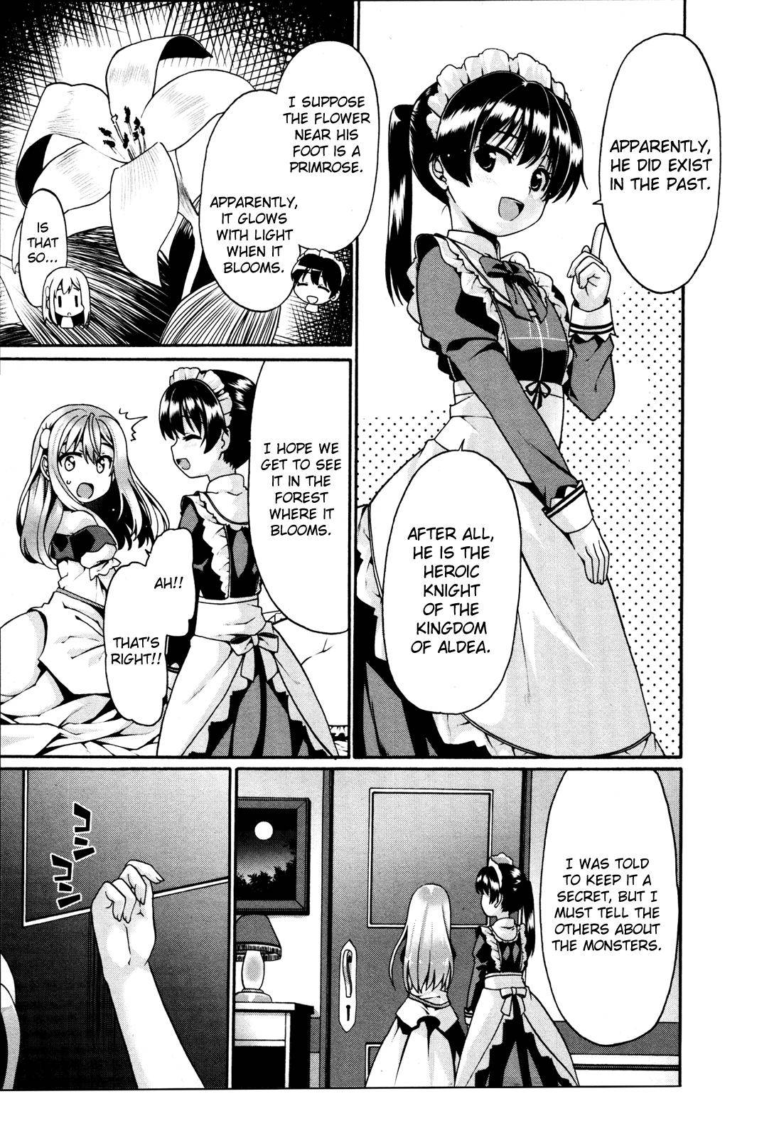 Douyara Watashi no Karada wa Kanzen Muteki no You Desu ne Chap 4 - Next Chap 5
