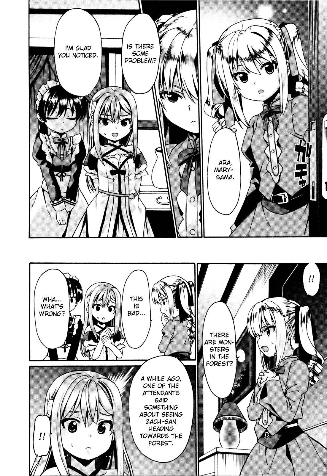 Douyara Watashi no Karada wa Kanzen Muteki no You Desu ne Chap 4 - Next Chap 5
