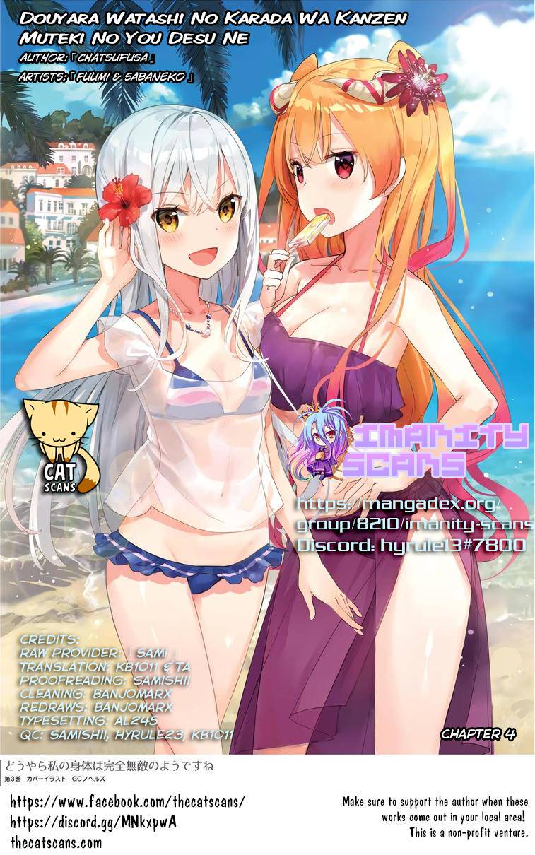 Douyara Watashi no Karada wa Kanzen Muteki no You Desu ne Chap 4 - Next Chap 5