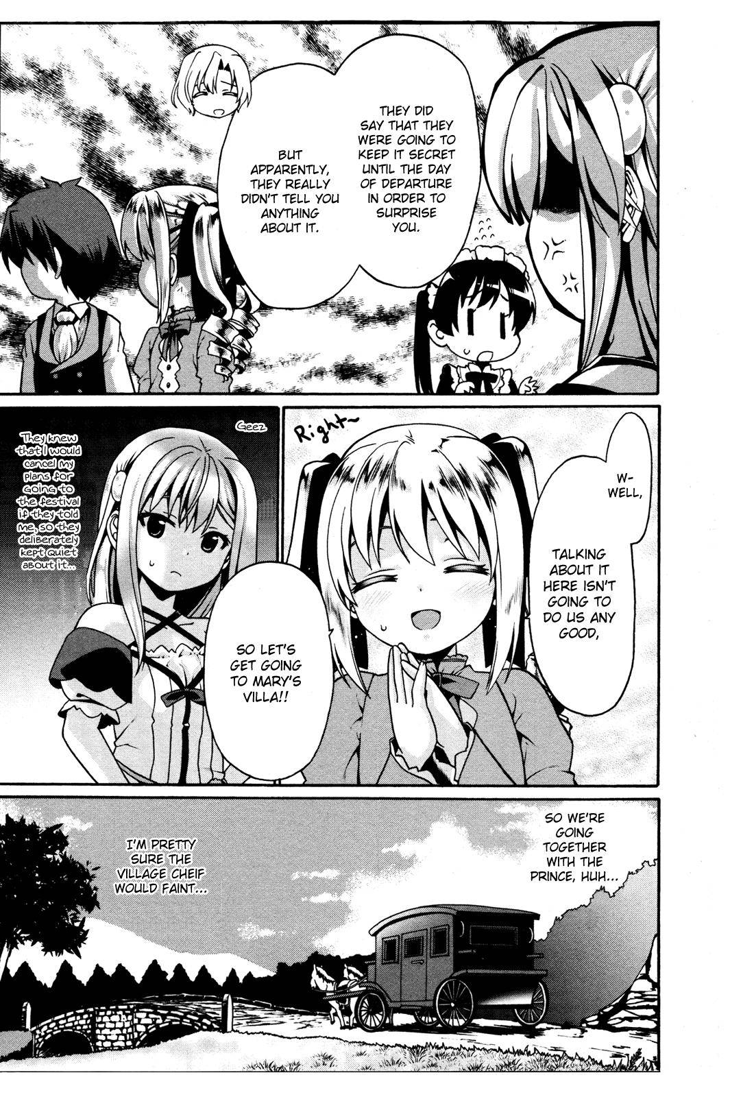 Douyara Watashi no Karada wa Kanzen Muteki no You Desu ne Chap 4 - Next Chap 5