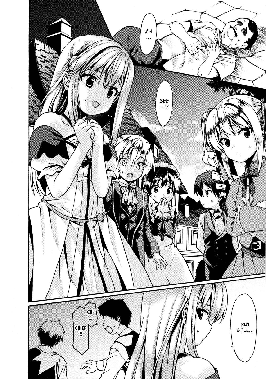 Douyara Watashi no Karada wa Kanzen Muteki no You Desu ne Chap 4 - Next Chap 5