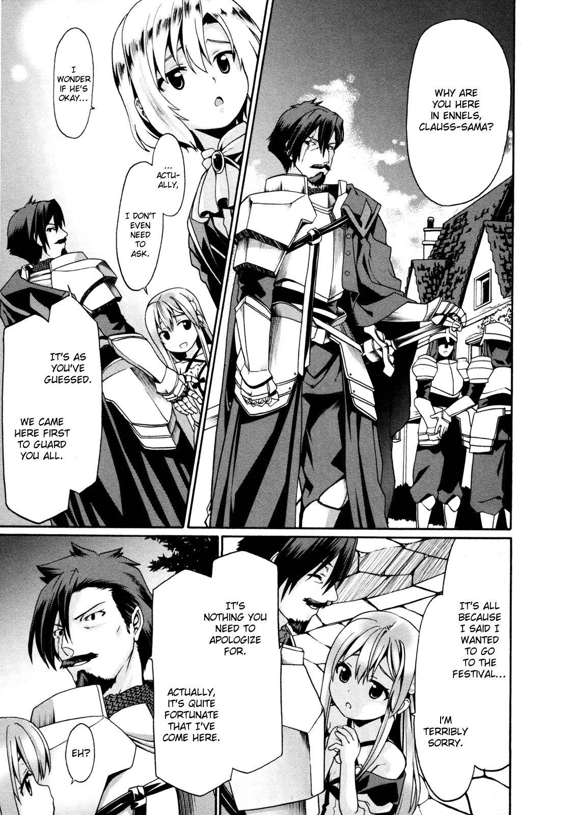 Douyara Watashi no Karada wa Kanzen Muteki no You Desu ne Chap 4 - Next Chap 5